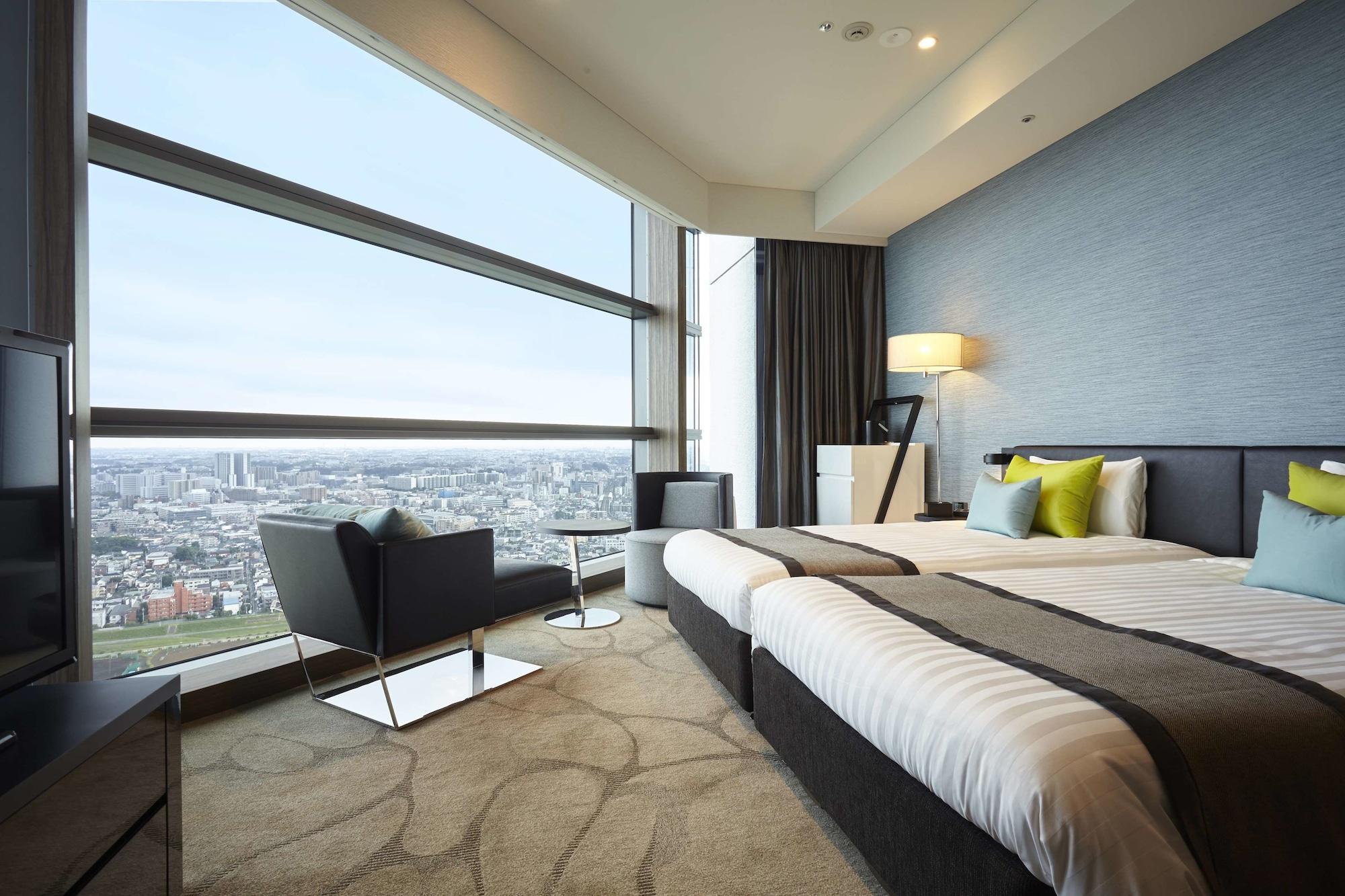 Futakotamagawa Excel Hotel Tokyu Tokyo Dış mekan fotoğraf