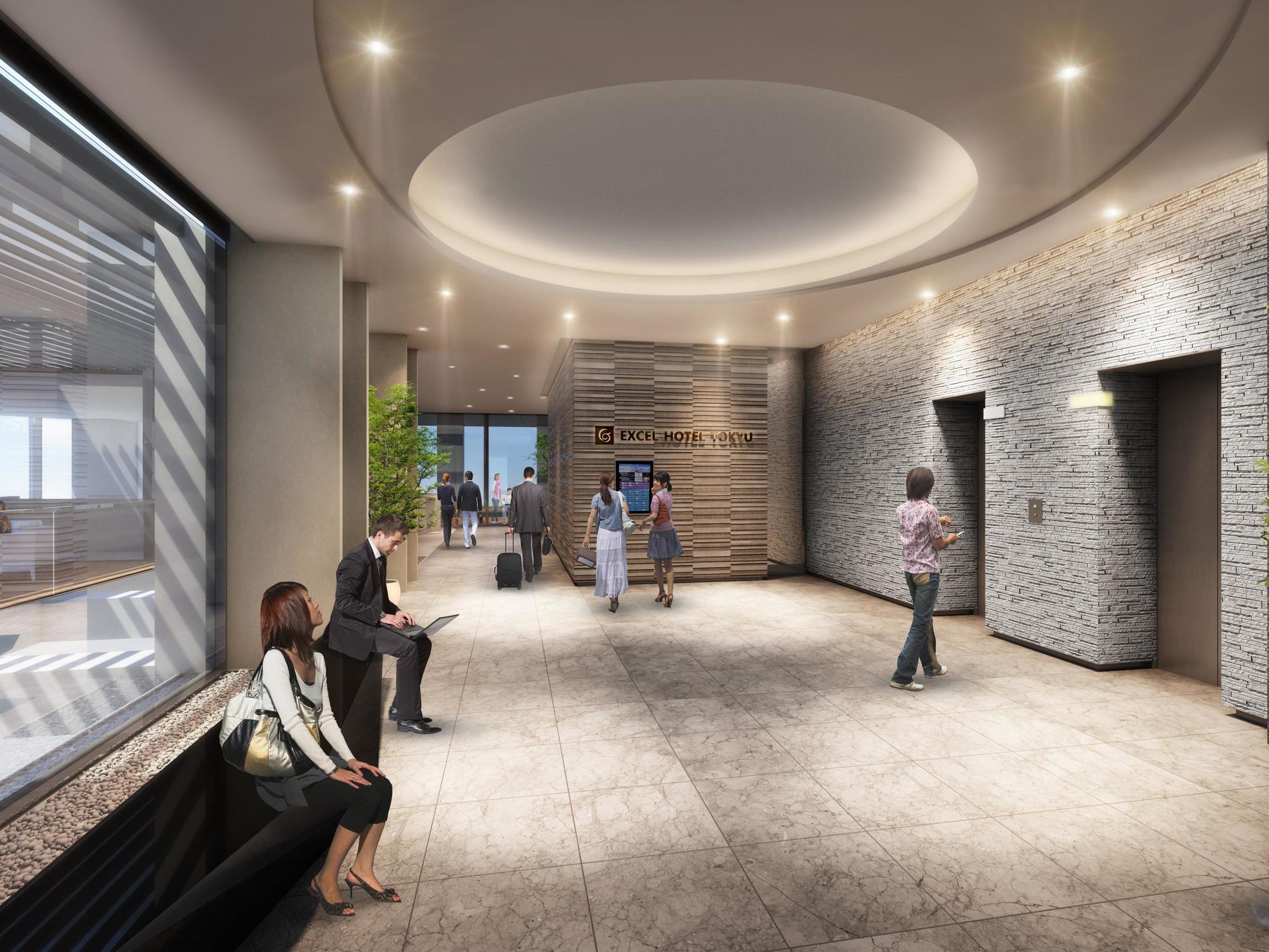 Futakotamagawa Excel Hotel Tokyu Tokyo Dış mekan fotoğraf